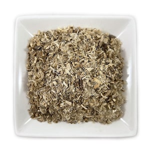 Wildcrafted Marshmallow Root: Rough Cut & Sifted (Althaea officinalis)