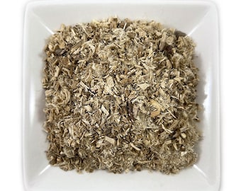 Wildcrafted Marshmallow Root (Althaea officinalis)  Rough Cut / Cut & Sifted Fresh Batch - Free Shipping in USA