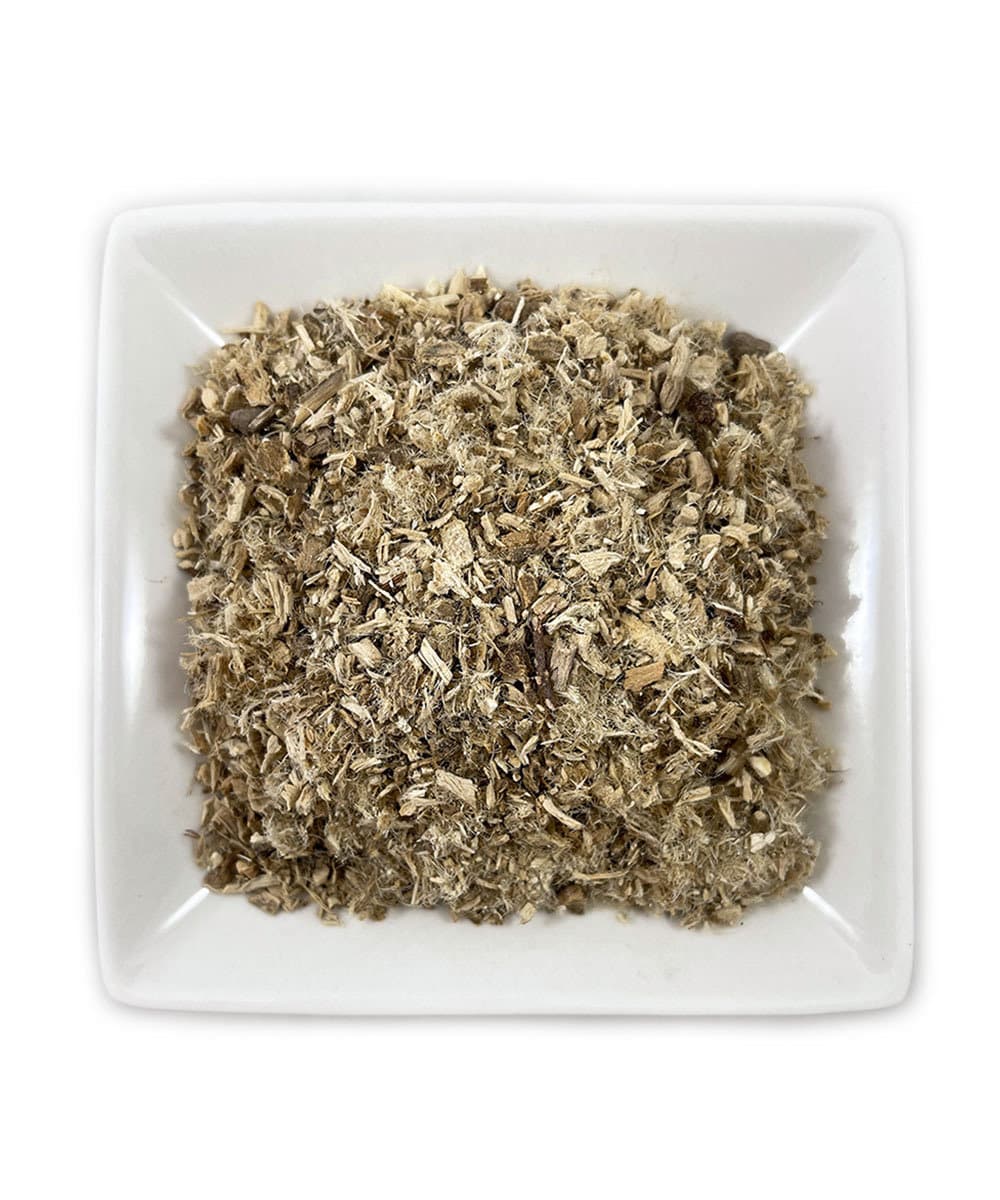 Wildcrafted Marshmallow Root: Rough Cut & Sifted (Althaea officinalis)
