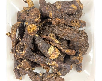 Osha Root WHOLE RARE Herb  Wild Crafted (Ligusticum porteri)  - Free Shipping in USA