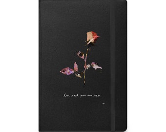 This Is Not A Rose Hardcover Journal