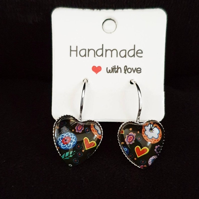 Jamberry Heart earrings