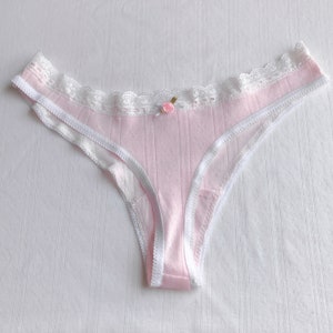 The Anastasia Underwear MTO - handmade - ethical - eco-friendly - undies - panties - vintage inspired