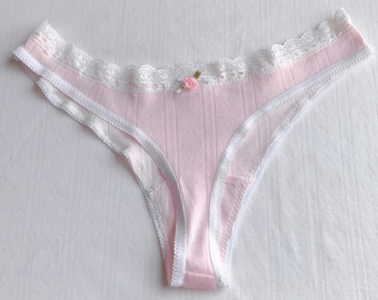 The Anastasia Underwear MTO - handmade - ethical - eco-friendly - undies - panties - vintage inspired