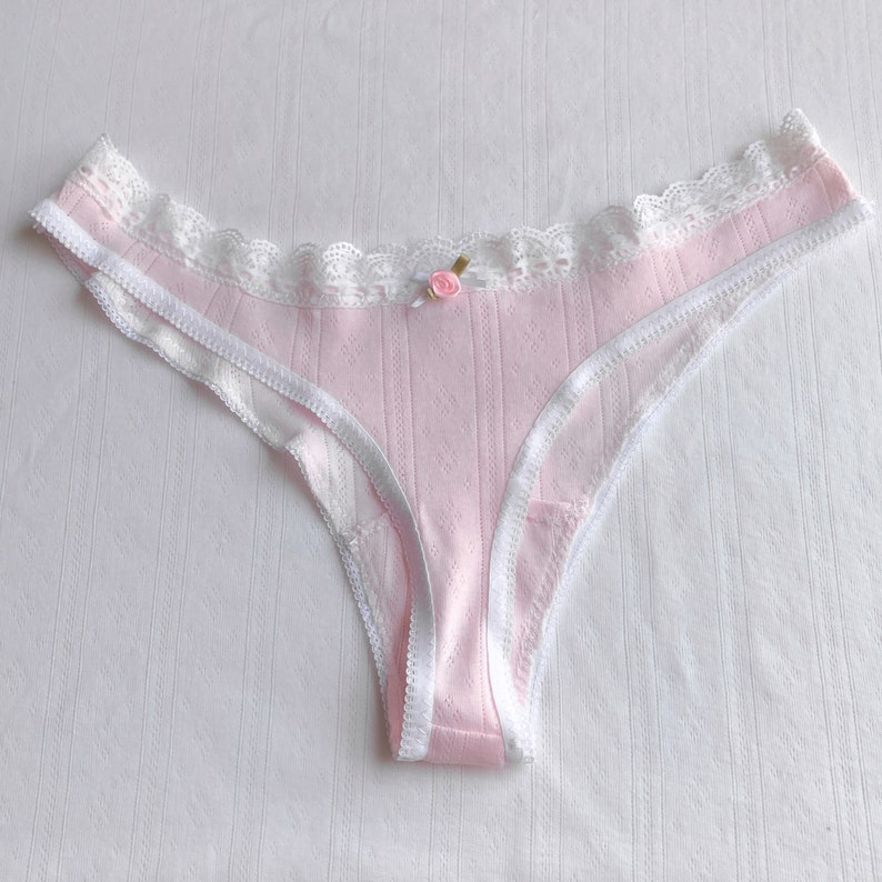 The Anastasia Underwear MTO Handmade Ethical Eco-friendly Undies ...