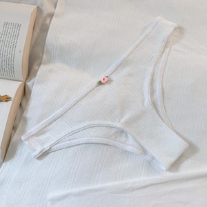 The Rose Underwear Handmade Ethical Eco-friendly Undies Panties Vintage ...