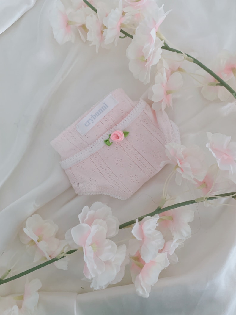 The Rose Underwear Handmade Ethical Ecofriendly Etsy