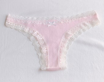 The Belle Underwear - handmade, MTO, ethical, eco-friendly, undies, panties, vintage inspired, organic, set, fabric