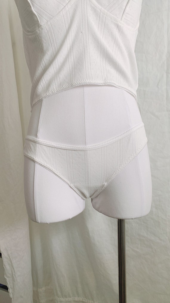 Buy Cute Basic White Pointelle Undies MTO Handmade Ethical Eco