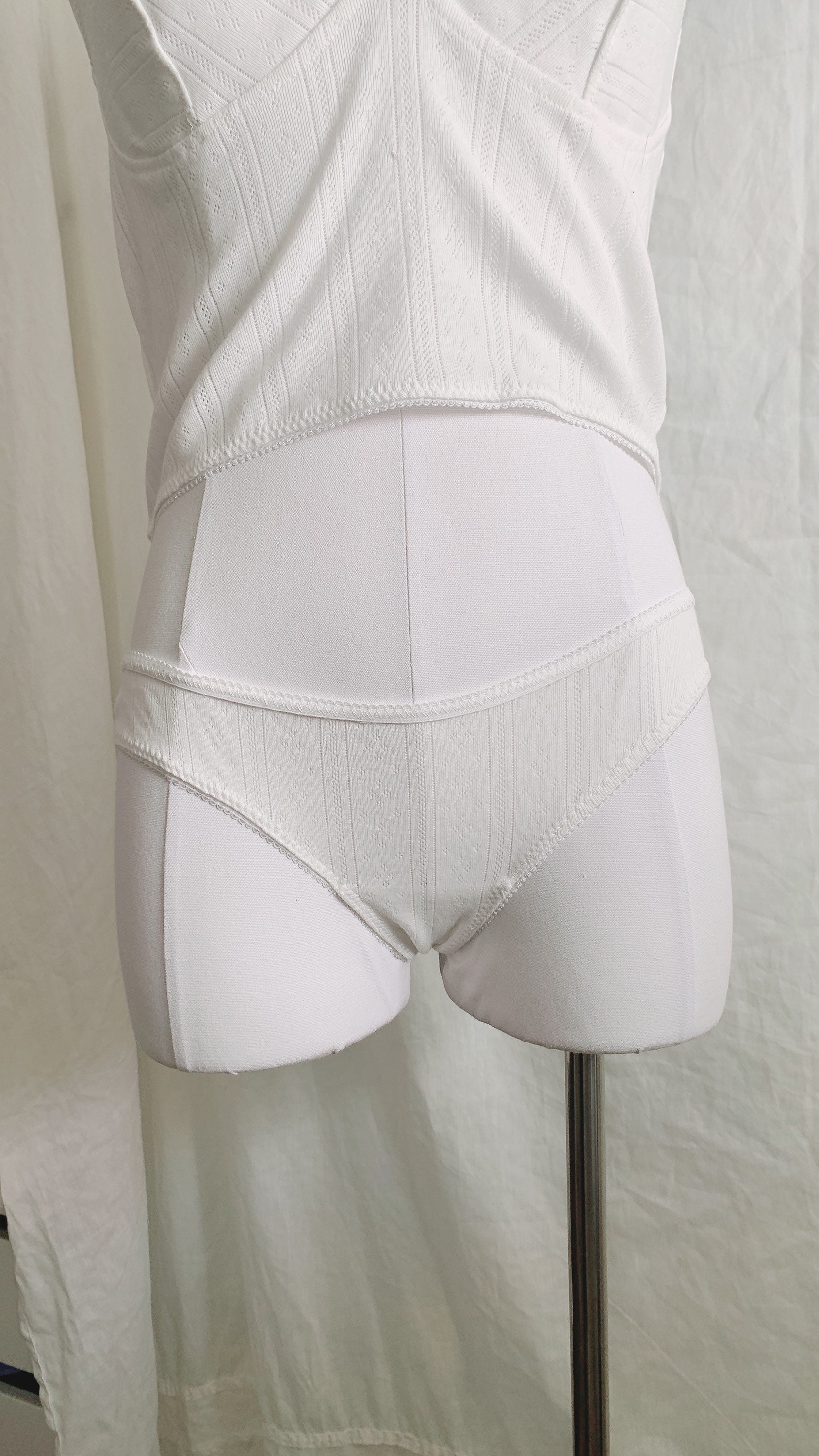 Sustainable Cotton Underwear White Boyshorts Organic Cotton 