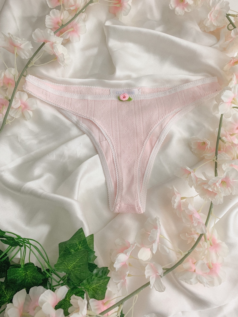 The Rose Underwear Handmade Ethical Ecofriendly Etsy