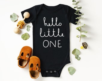 Download Hello Little One Svg Little One Svg Baby Onesie Design Commercial Use Nursery Quote Svg Meet Our Little One Svg Birth Announcement Clip Art Art Collectibles