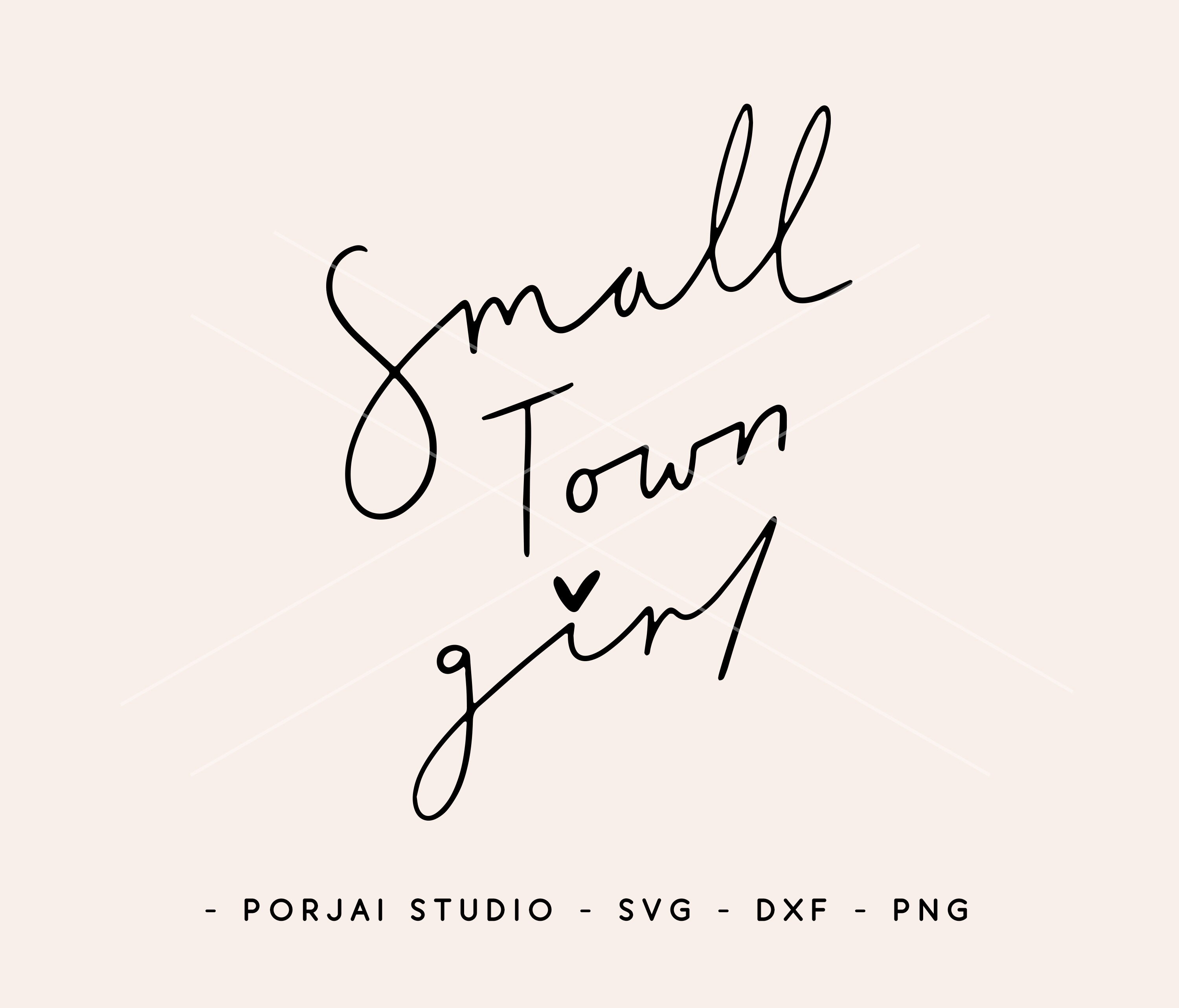 Small Town Girl Svg. Country Girl Svg. Teen Shirt Svg. Mom Etsy