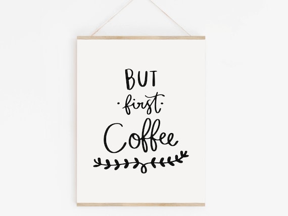 Download But First Coffee Svg Dxf Png Coffee Sign Cricut And Etsy