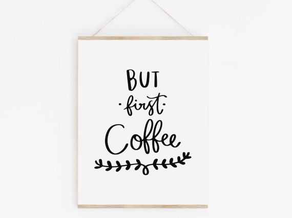 Download But First Coffee Svg Dxf Png Coffee Sign Cricut And Etsy