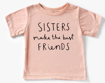 Sisters Make The Best Friends Svg. Svg for Cricut | Silhouette. Sister Svg Files .Cutting Files. Best Sister Svg. Kids Shirt Svg. Family svg