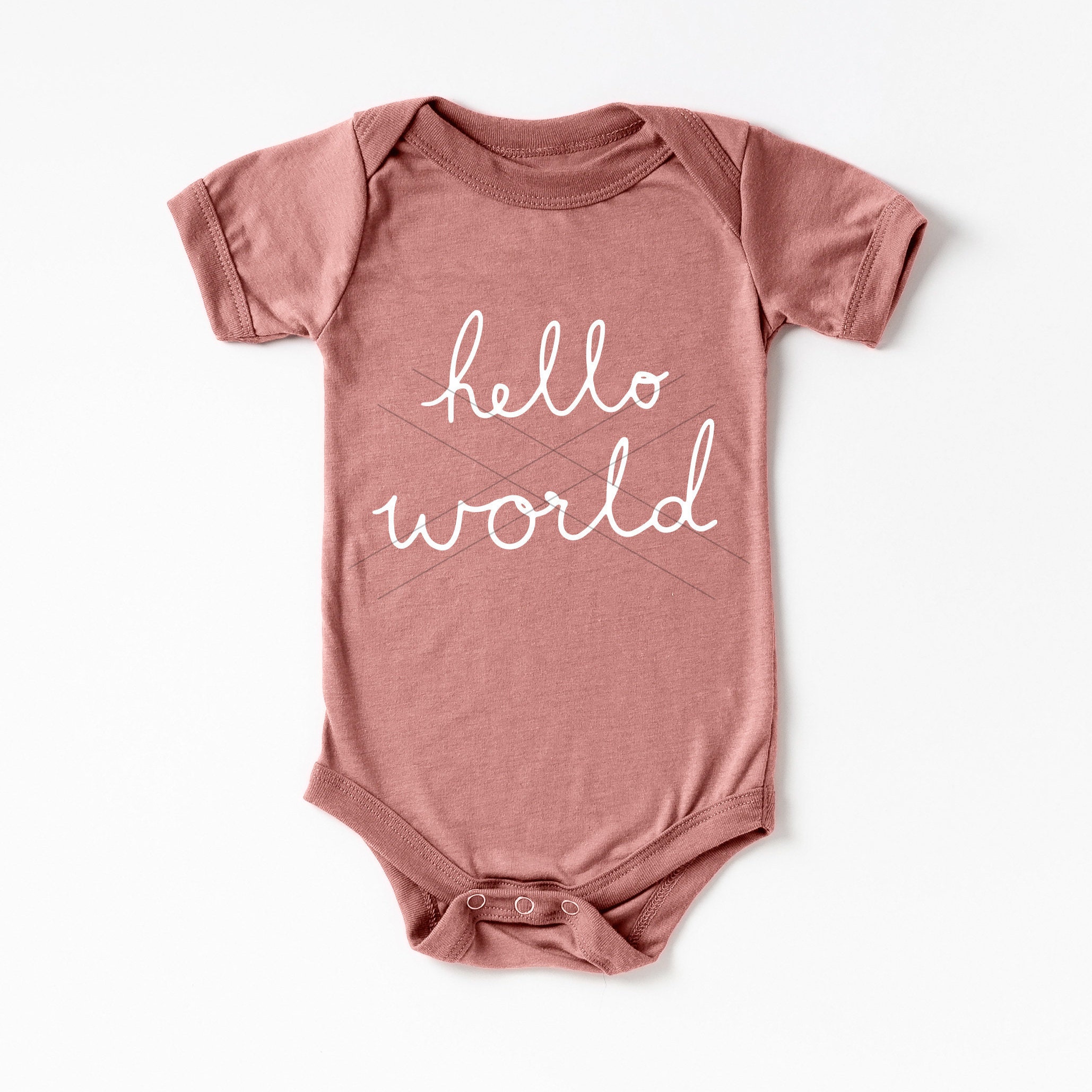 Download Hello World Svg Dxf Png New Baby Svg Hello World Svg For Etsy