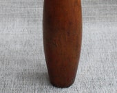 Early Antique Vintage Indian Club - No Marks c.1890 with light wear but great patina. Slim elegant turning 3 4 lb. . 2 quot x 13 1 2 quot