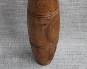 Early Antique Vintage Indian Club - No ID Marks. Very Light wear with great character. 2 1 4 lbs. 3 1 4 quot quot x 20 quot