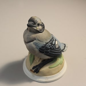 Boehm Baby Blue Jay