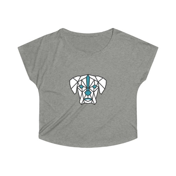 Texas State Red White /& Blue Womens Tri-Blend Dolman Tee