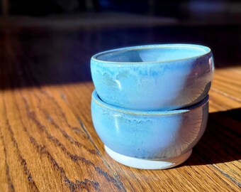 Handmade Ceramic Snack Bowl Sets