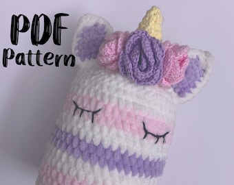 Unicorn Cake *PDF PATTERN - CROCHET*