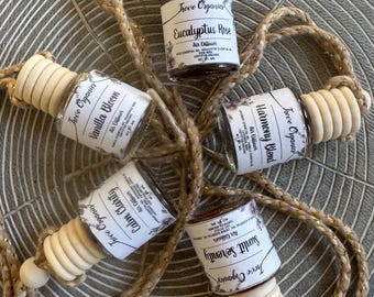 Scented Car Diffuser, Hanging Car Air Freshener, Air Freshener