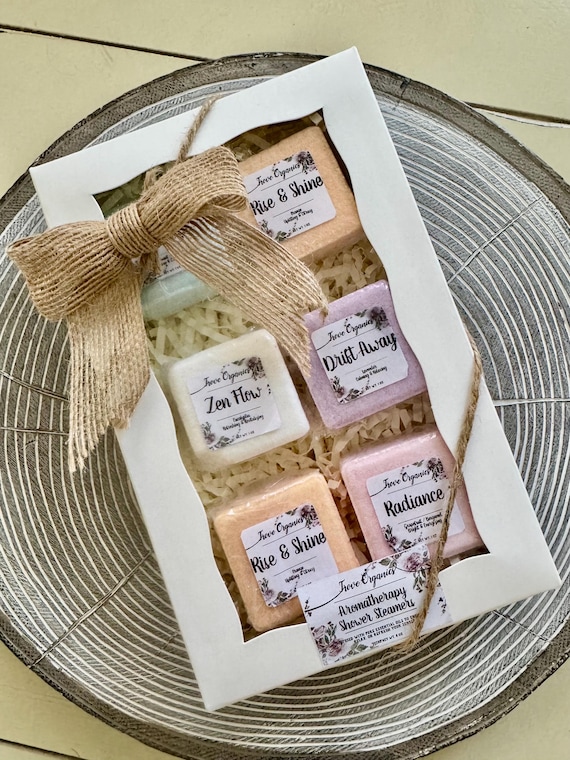 Shower Steamers | Shower Steamer | Shower Fizzies | Shower Tablets | Shower Melts | Shower Steamer Gift Set | Spa Gift Set | Aromatherapy