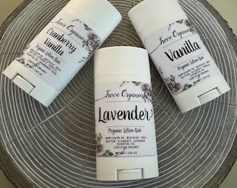 LOTION BAR | Vegan Lotion Bar | Organic Lotion Bar  | Lotion | Body Lotion | Organic Lotion Bar | Lotion Bar Tin | Lotion Bar Zero Waste