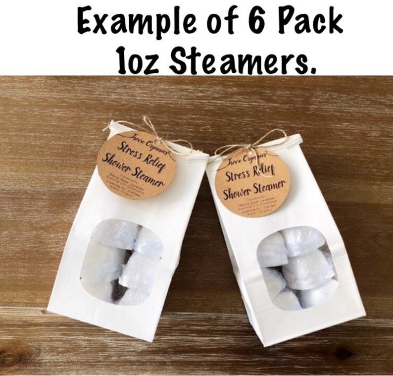 Shower Steamers Shower Bombs shower steamers with Etsy