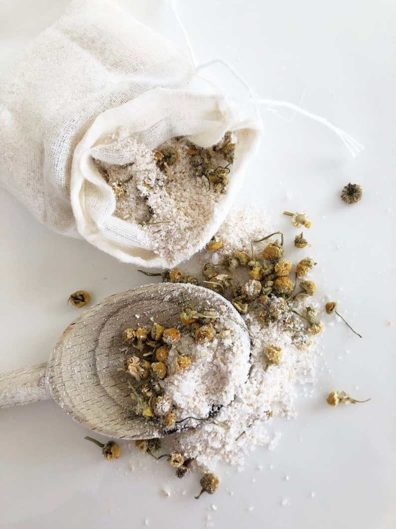 Oatmeal Bath Oatmeal Bath Soak Eczema Oatmeal Bath Etsy