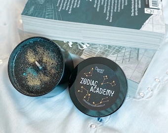 Zodiac Academy Candle