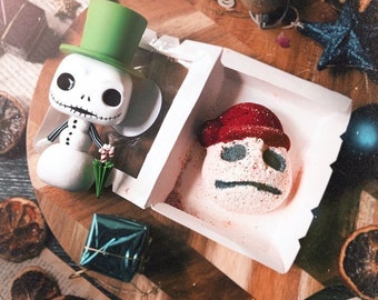 Nightmare Before Christmas Bath Bomb