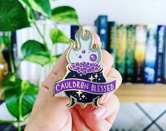 Cauldron Blessed- ACOTAR PIN