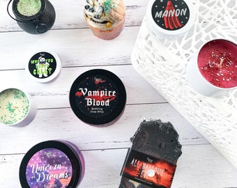 Halloween Bath Products Release