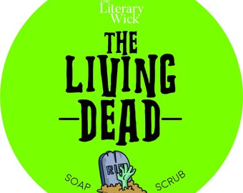 The Living Dead Soap Scrub