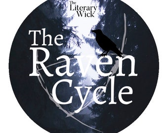 The Raven Cycle Candle