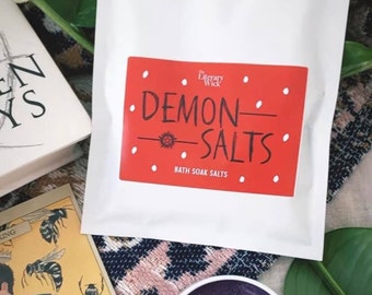 Demon Salts- SPN Bath Salts Limited Edition