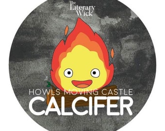 Calcifer Candle