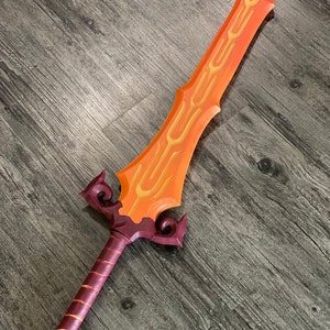 Legend of Zelda Tears of the Kingdom Breath of the Wild Flameblade