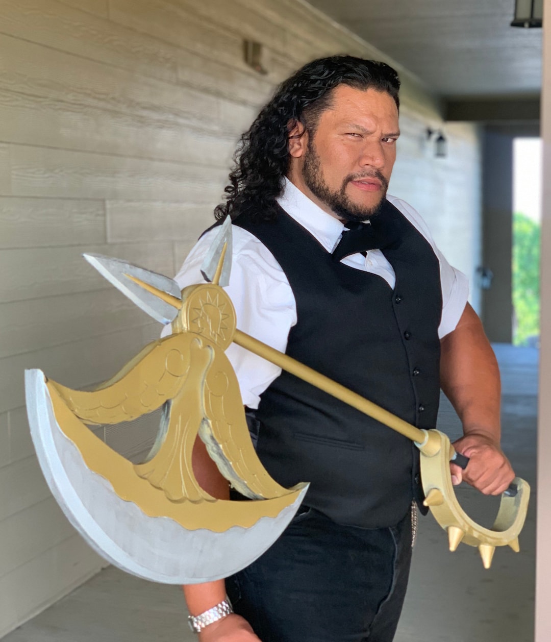 Escanor Axe Seven Deadly Sins - Etsy
