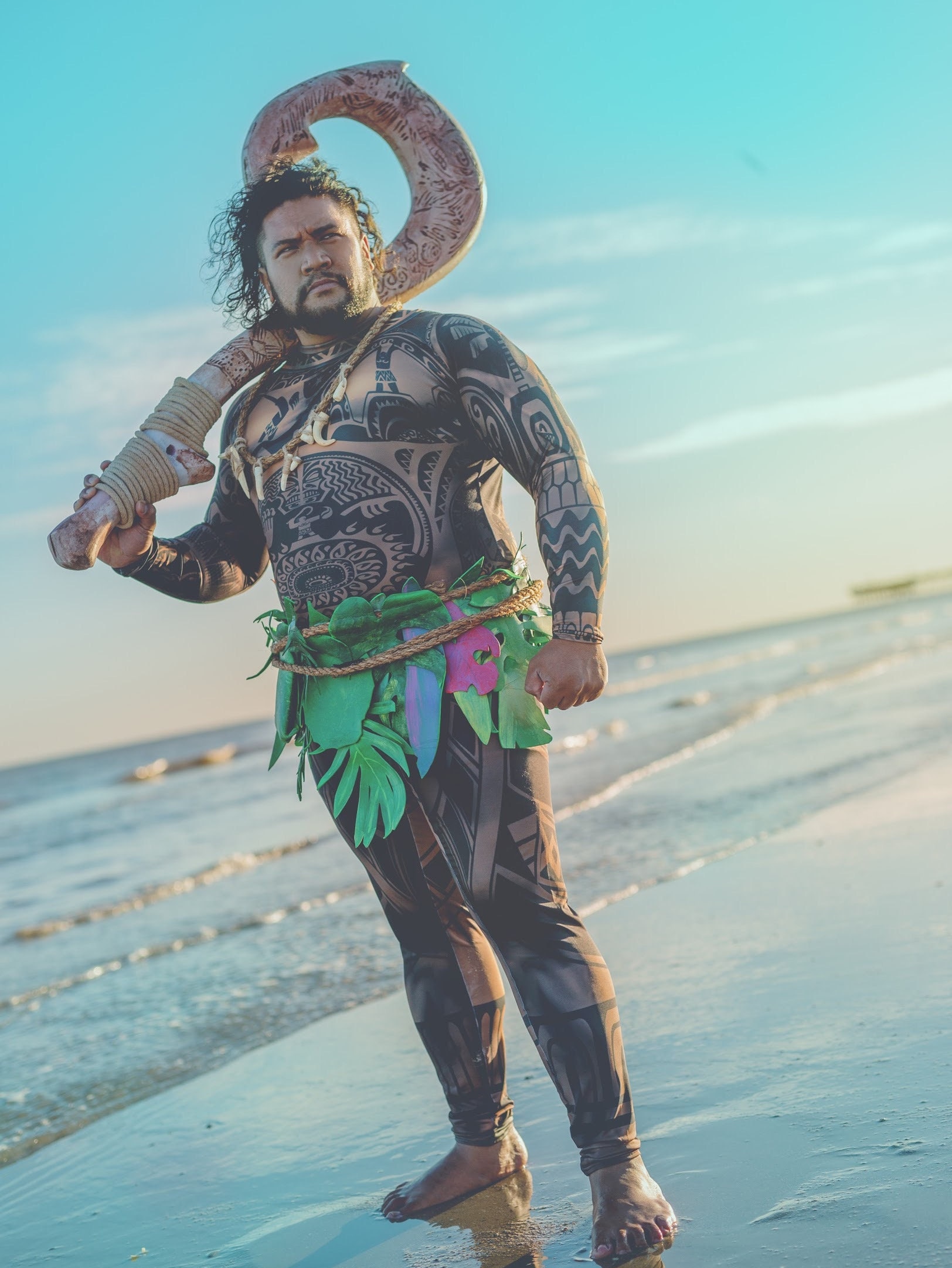 Cosplay Maui Hook 