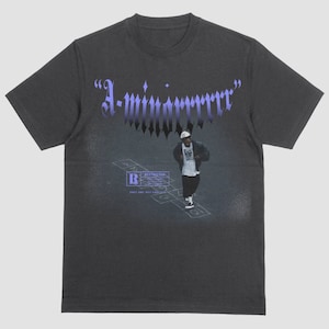 Kendrick Lamar &quot;A-MINOR&quot; T-SHIRT, Not Like Us