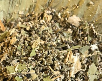Organic Herbal Blend Mix No.36: Lotus, Mullein organic plus more!