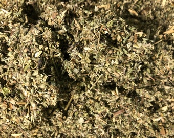 No.25 Herbal Blend: Coltsfoot Damiana, Mugwort Catnip California Poppy organic plus more!
