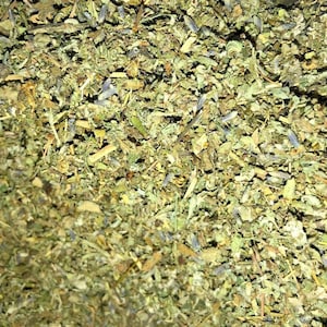 horehound lavender red raspberry damiana passionflower mullein - No.21 HERBAL BLEND MIXTURE -