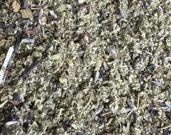 Herbal Blend Tea Marshmallow, Ginkgo, Peppermint, Passionflower, Hibiscus, Lavender