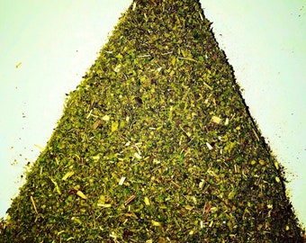 Damiana + Mugwort + Mullein + Marshmallow organic HERBAL BLEND MIX