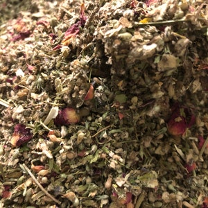  JOYHERBS Smoke Blend Herbal Smoking Mixture Herbal Smoking  Blend with 100% Natural Herbal Smoking Blend Smokable Herbs (1 oz/ 30g) :  Health & Household